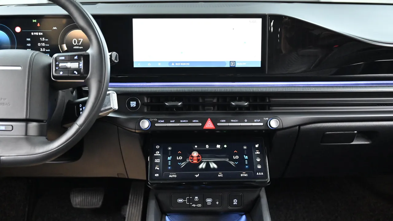 Hyundai Grandeur — miniaturë 14