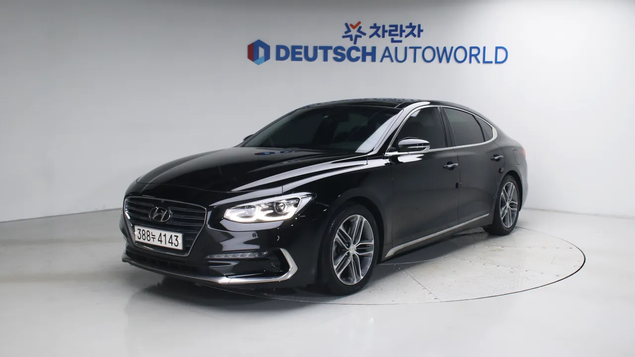 Hyundai Grandeur 3.0 LPi 익스클루시브 (렌터카) — foto 1