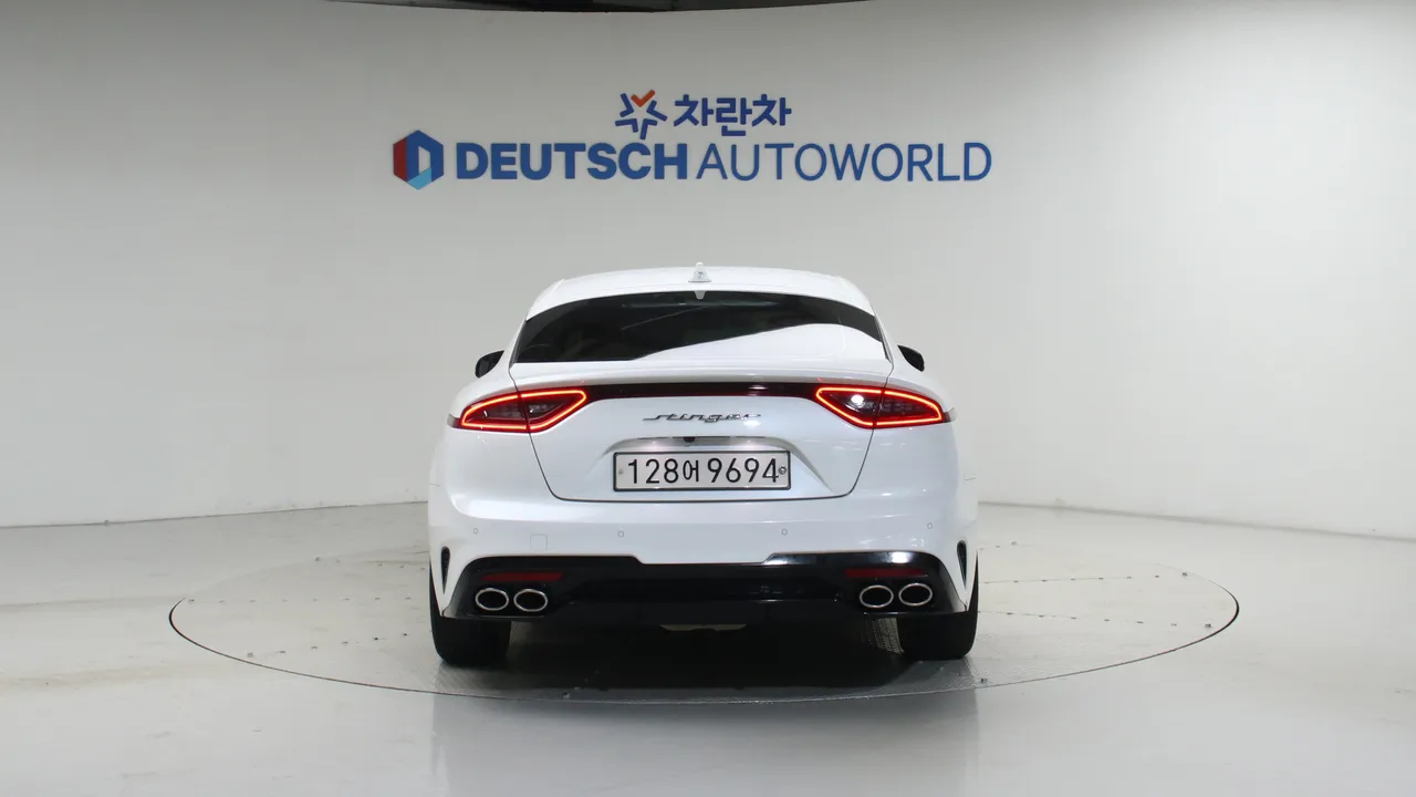 Kia Stinger — miniaturë 4
