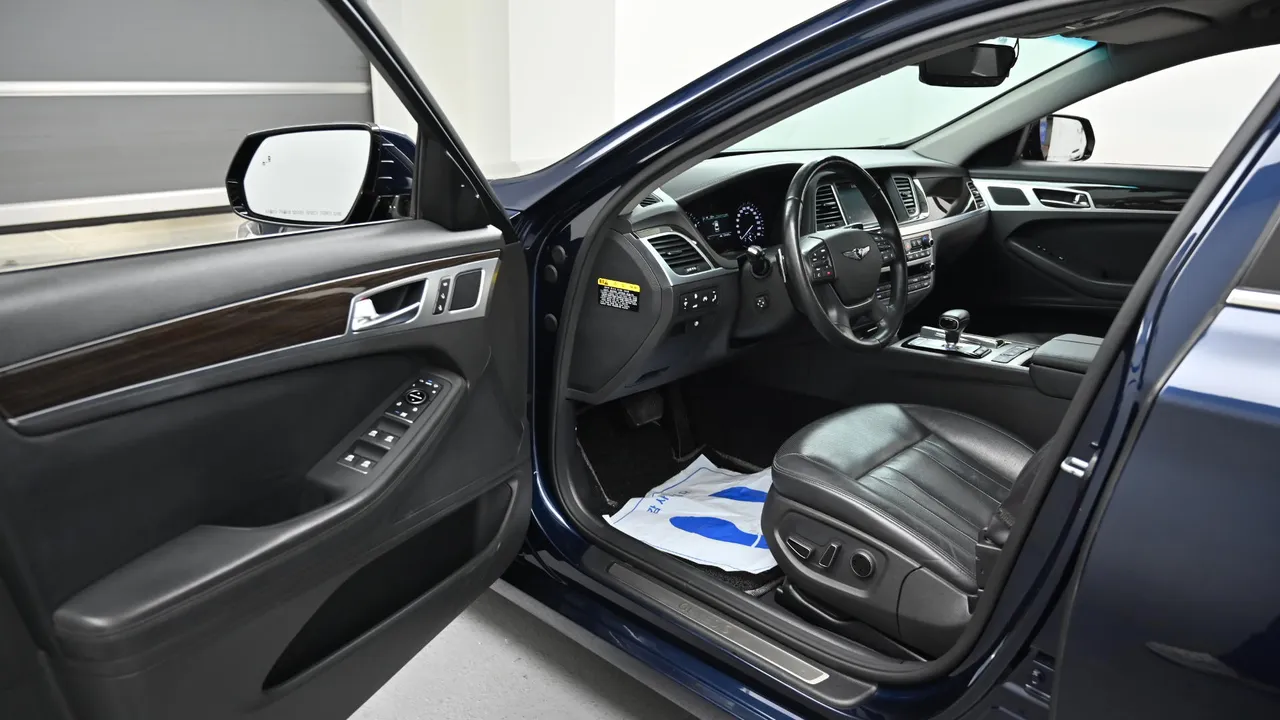Genesis G80 — miniaturë 11