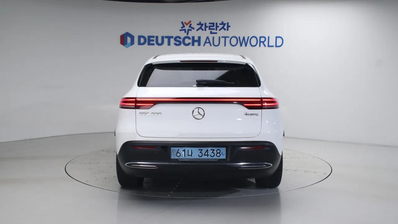 Benz EQC N293 80kWh EQC400 4MATIC