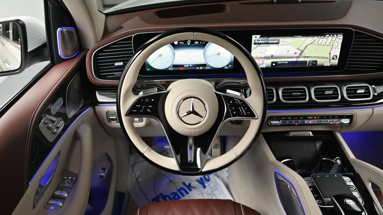 Mercedes-Benz GLS-klasse — miniaturë 13