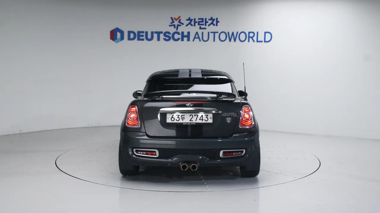 Мини Купер Купе JCW