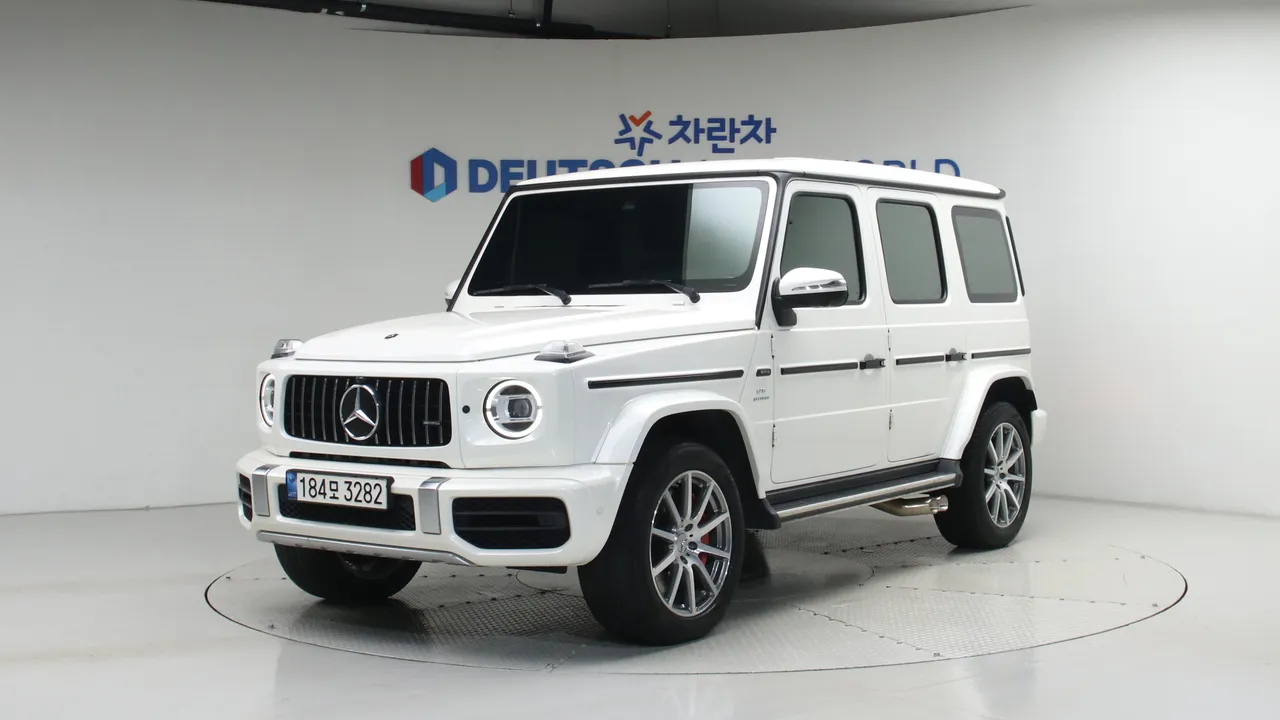 Mercedes-Benz G-klasse AMG G63 — foto 1