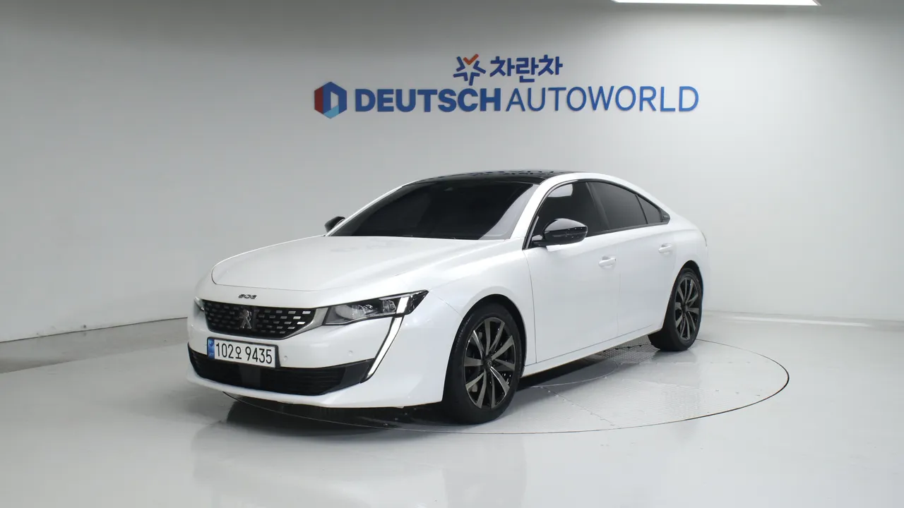 Peugeot 508 2nd Generation 2.0 BlueHDi GT Line