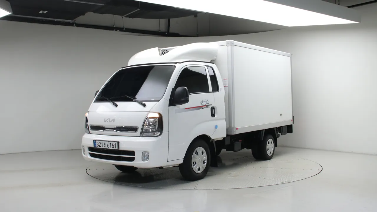 Kia 냉동/냉장 내장탑 킹캡 초장축 LPG — foto 1
