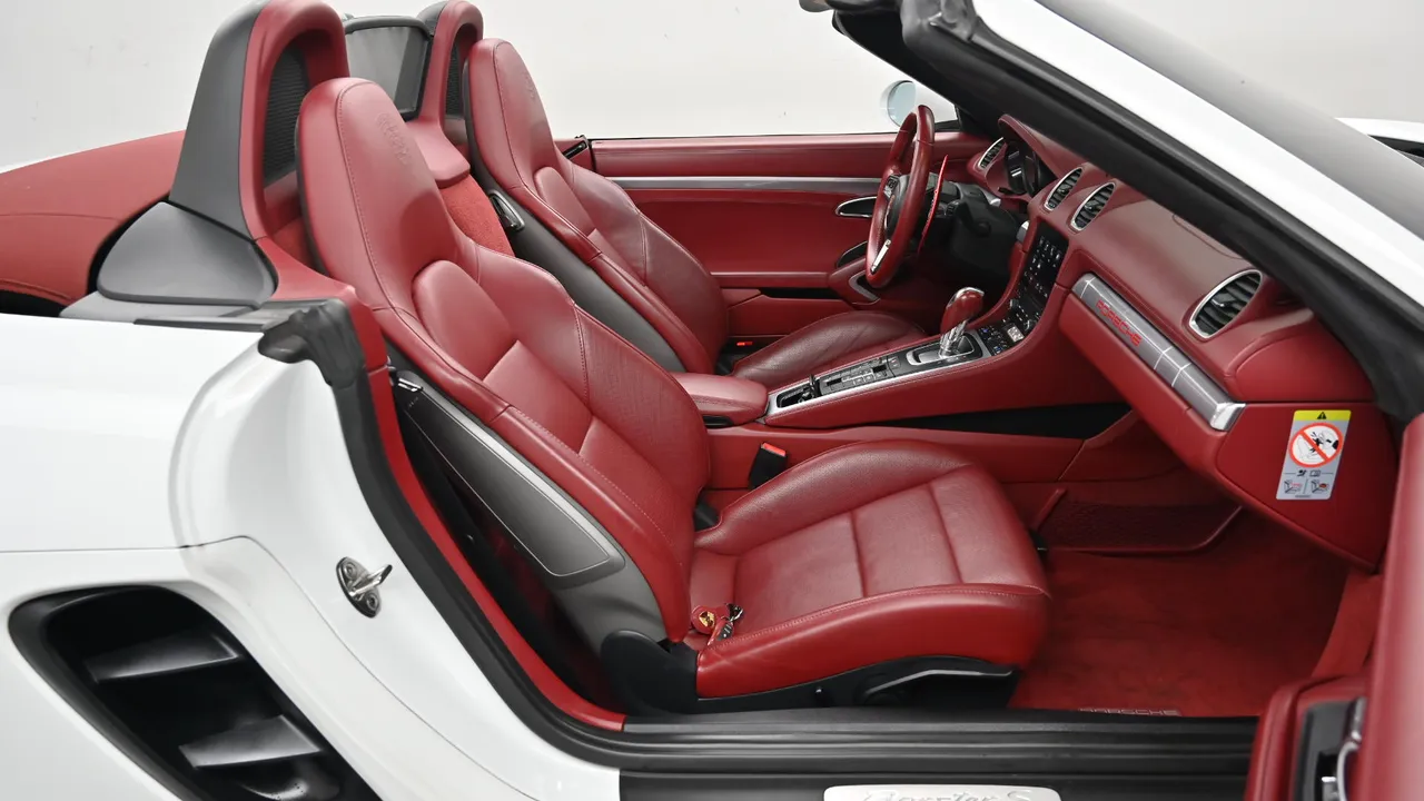 Porsche 718 Boxster S 2.5