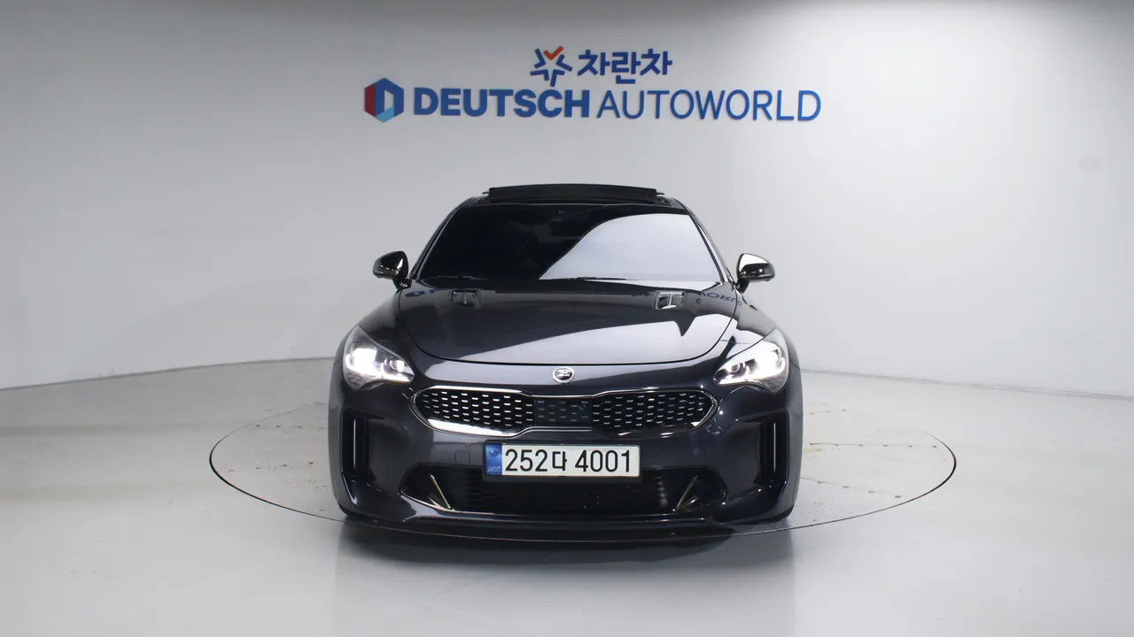 Kia Stinger — miniaturë 3