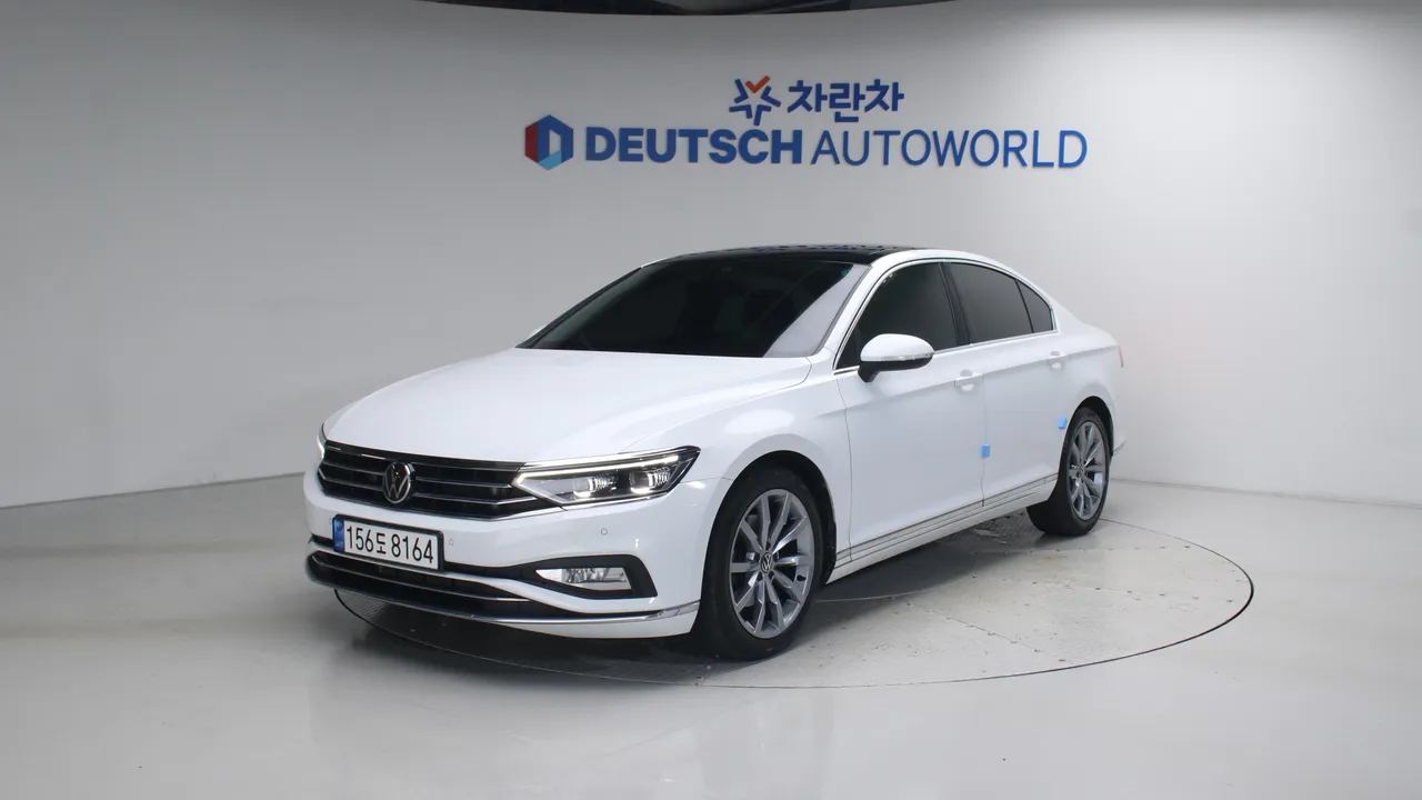 Volkswagen Passat 2.0 TDI 프레스티지 — foto 1