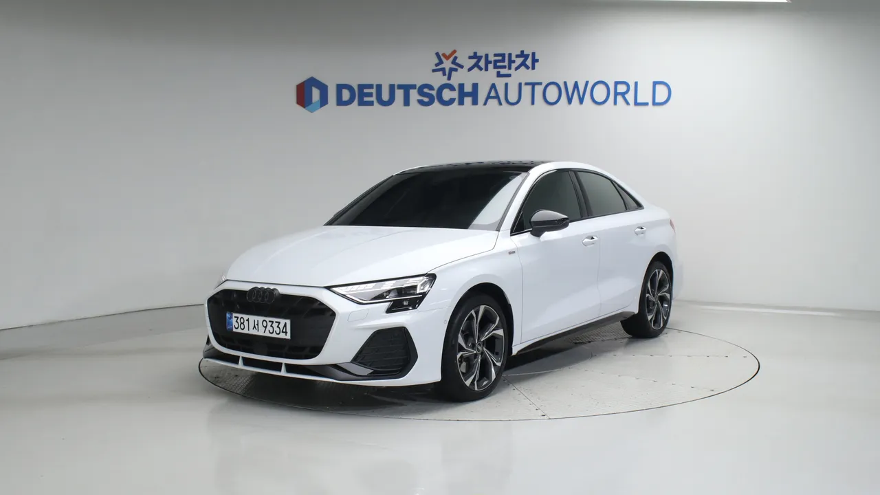 Audi A3 (8Y) 40 TFSI Quattro Premium