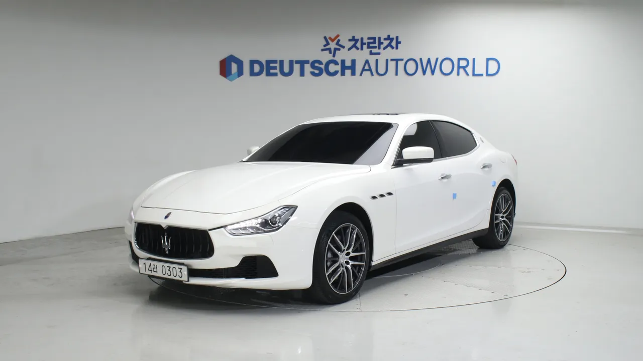 Maserati Ghibli 3.0 Diesel