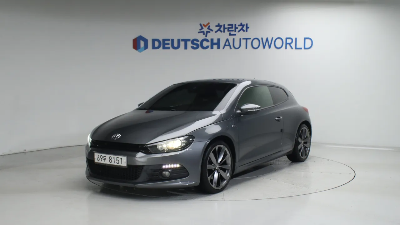 Volkswagen Scirocco 2.0 TDI R-Line