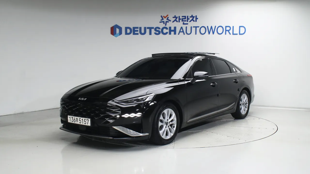 Kia K8 2.5 가솔린 2WD 노블레스 — foto 1