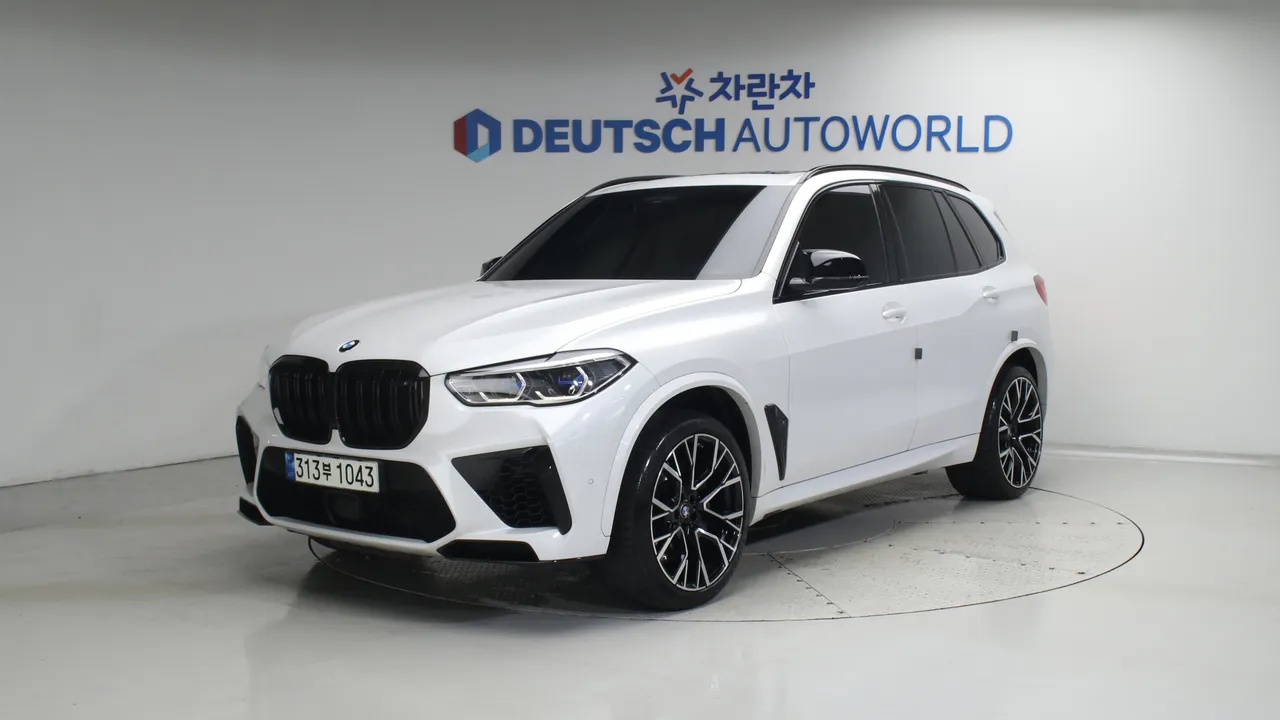 BMW X5 M, 2021, фотография 2