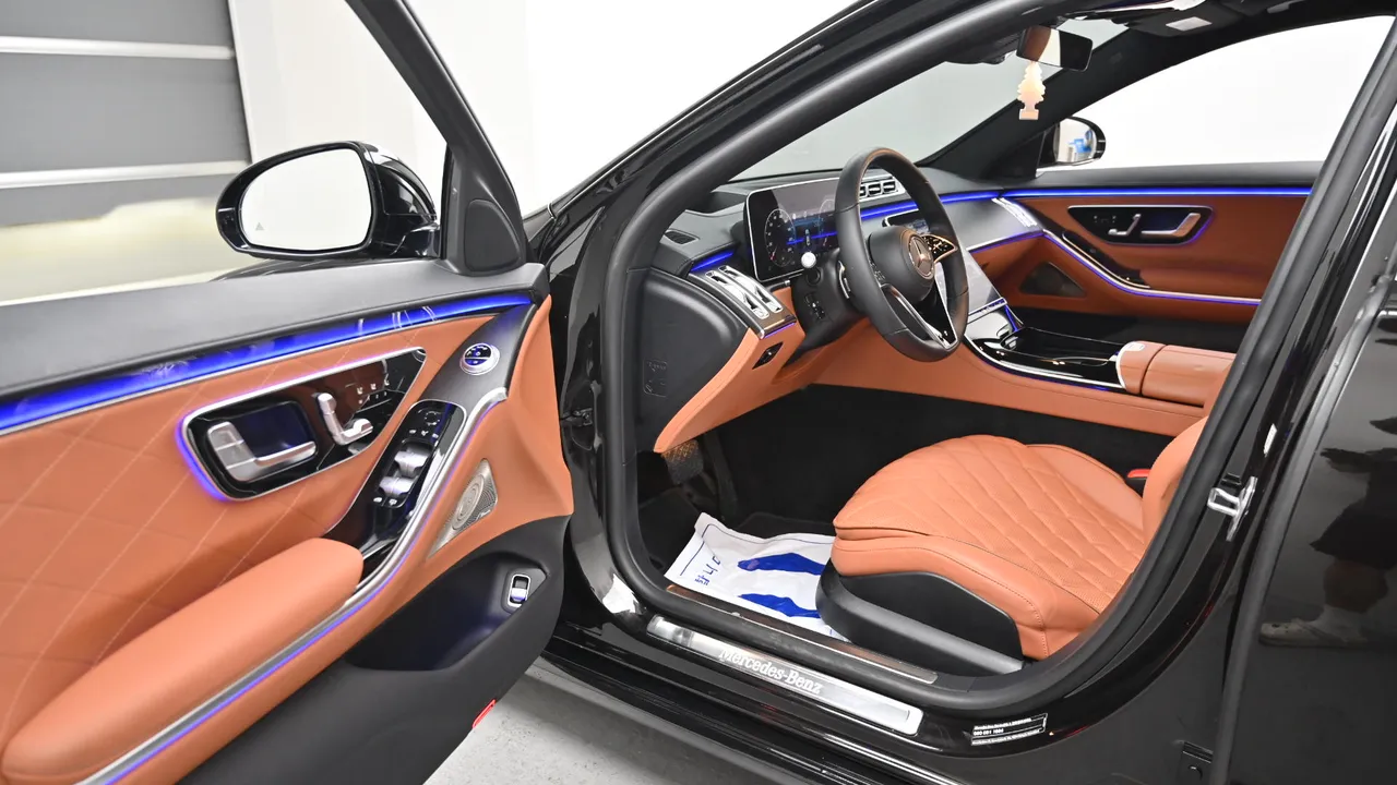 Mercedes-Benz S-klasse — miniaturë 11