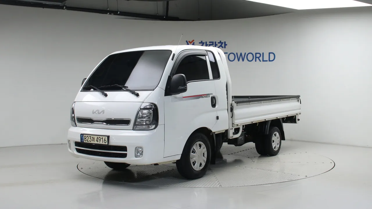 Kia 1톤 킹캡 초장축 LPG GL — foto 1