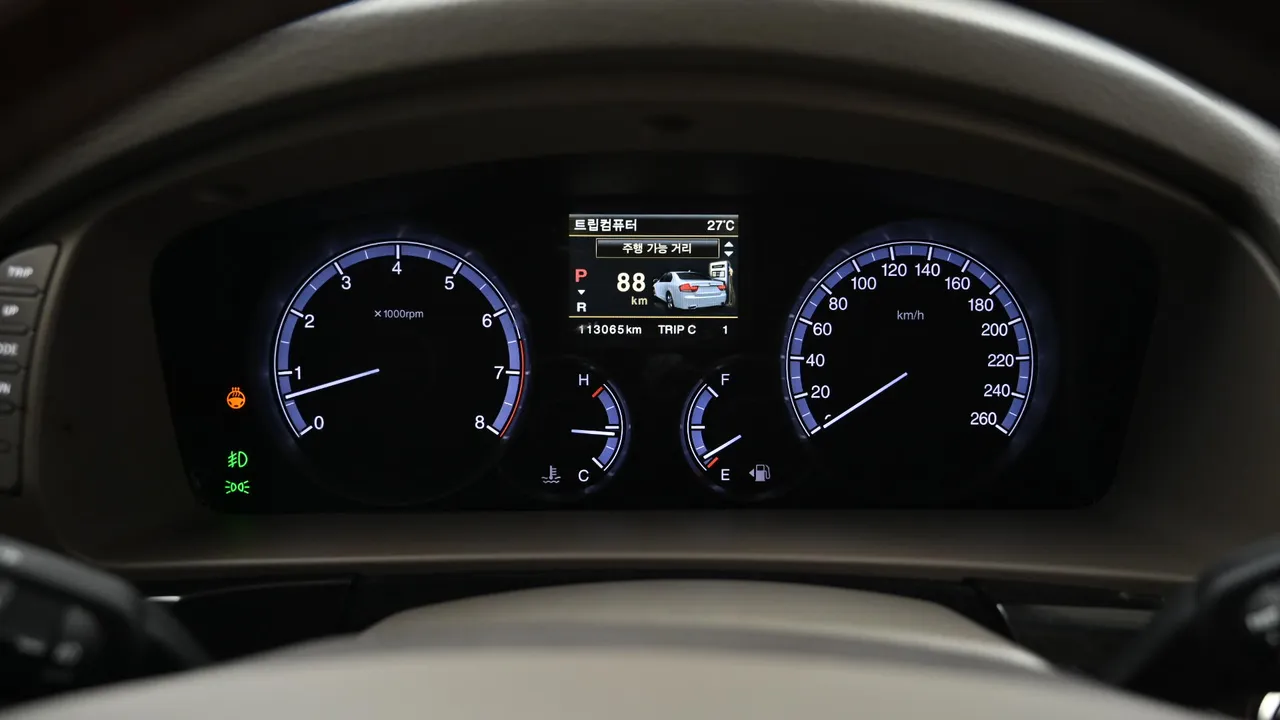 SsangYong Chairman — miniaturë 8