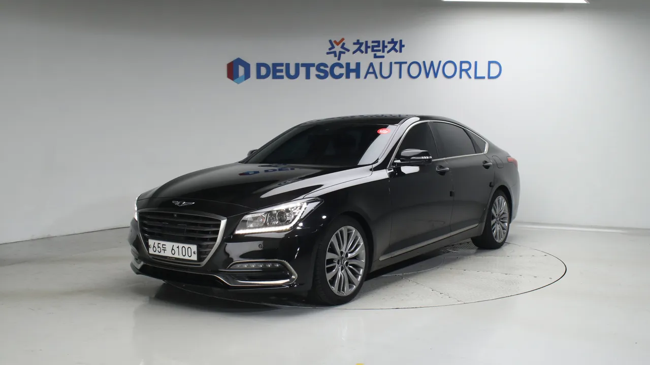 Genesis G80 3.3 GDI 프리미엄 럭셔리 — foto 1