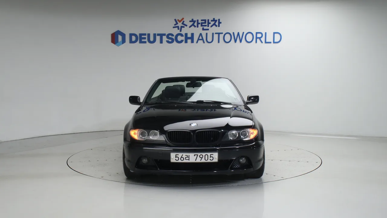 BMW 3 Series 330Ci Convertible E46