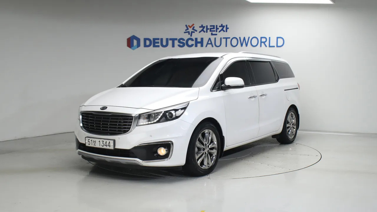 Kia Carnival 9인승 프레스티지 — foto 1