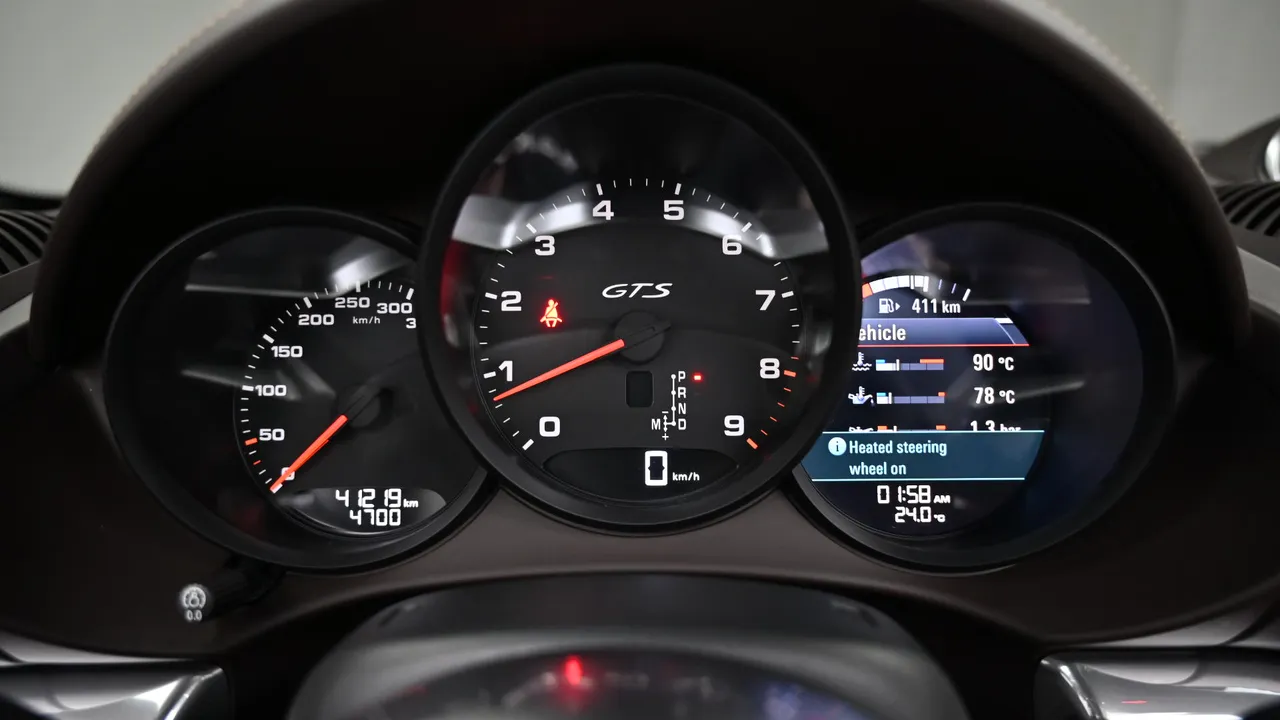 Porsche 718 Boxster 4.0 GTS