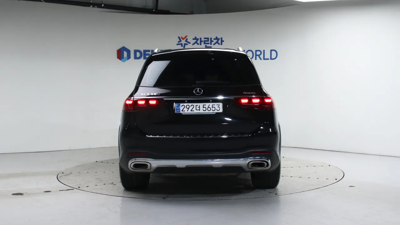 Mercedes-Benz GLS-klasse — miniaturë 4