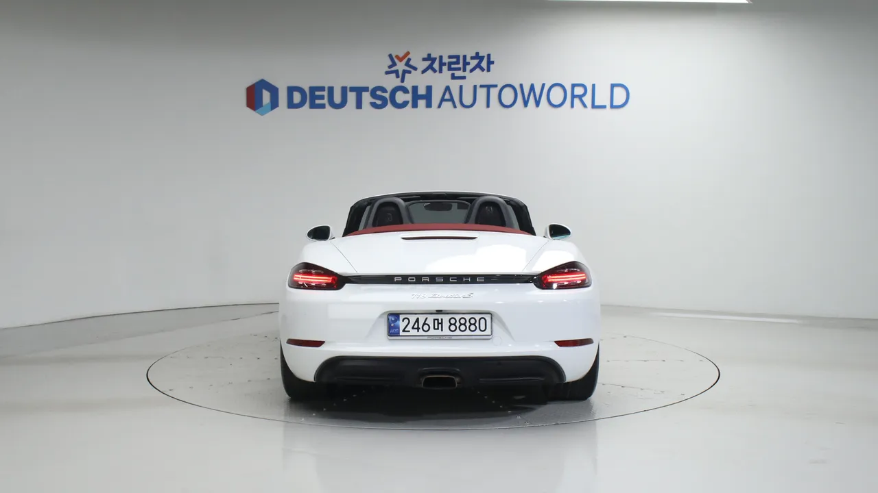Porsche 718 Boxster 2.0