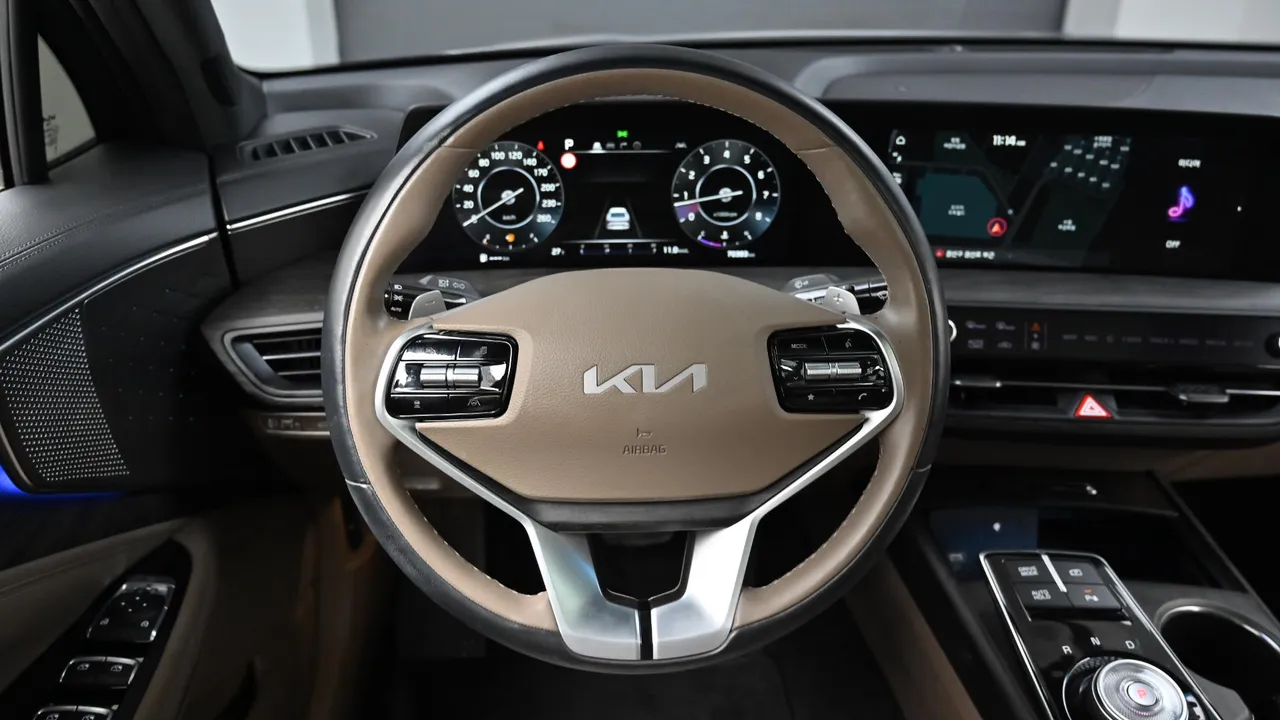 Kia K8 — miniaturë 13