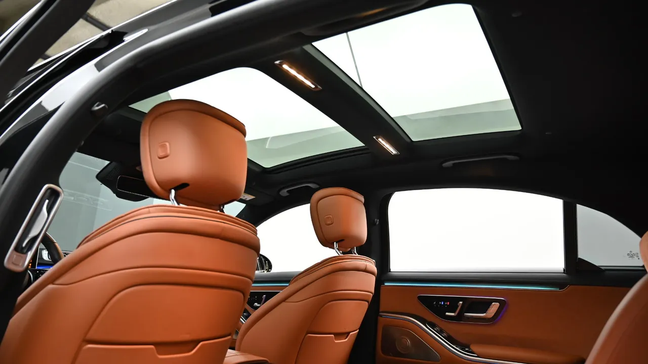 Mercedes-Benz S-klasse — miniaturë 18