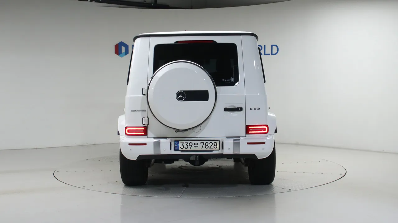 Mercedes-Benz G-klasse — miniaturë 4