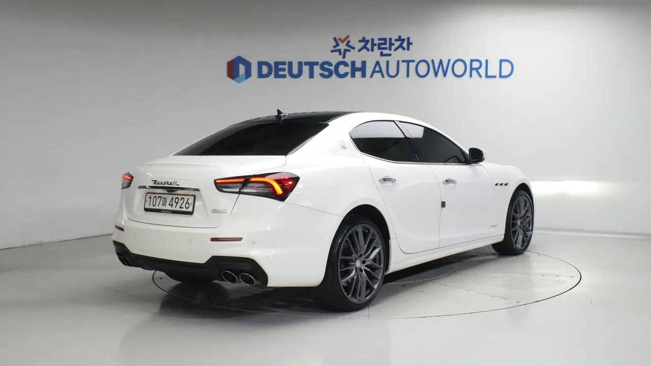 Maserati Ghibli 3.0 Gran Sport