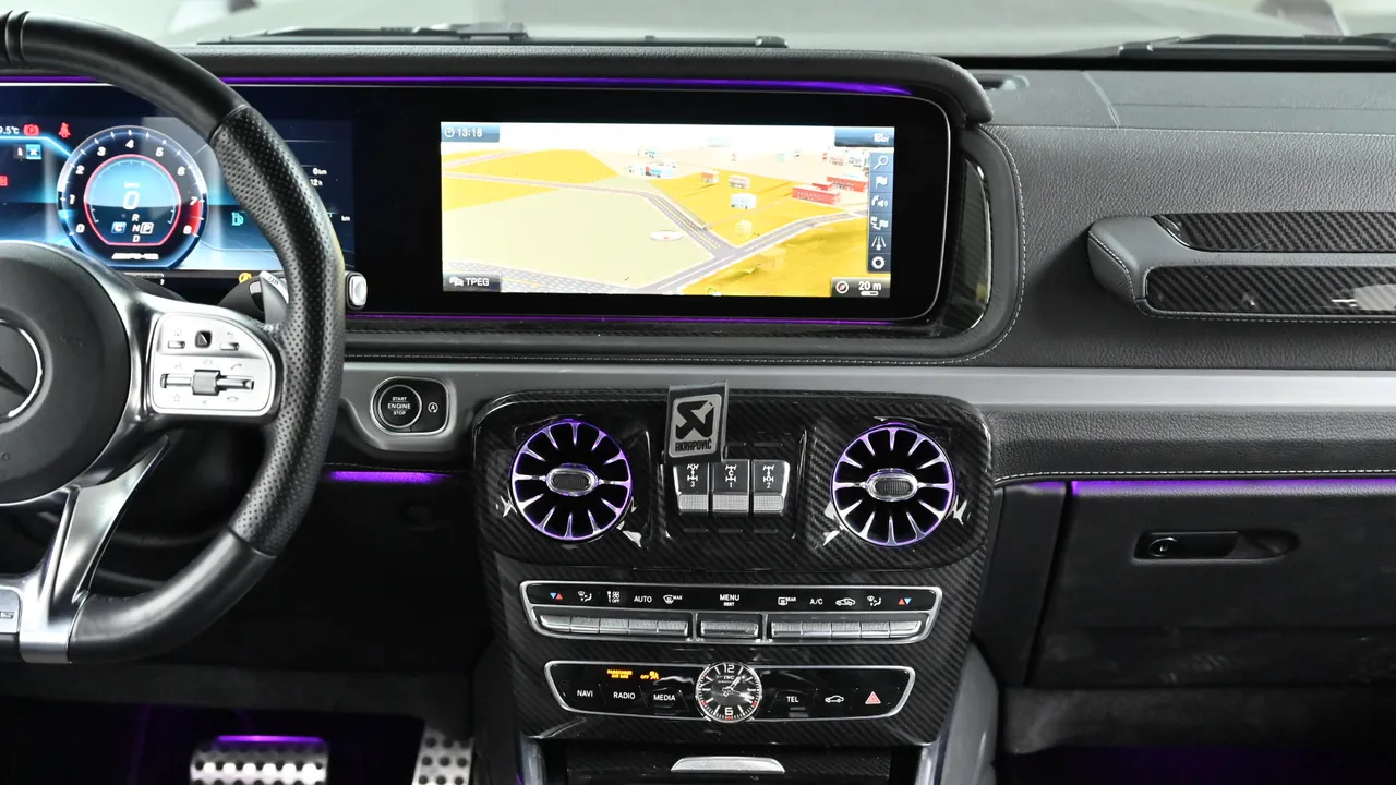 Mercedes-Benz G-klasse — miniaturë 14