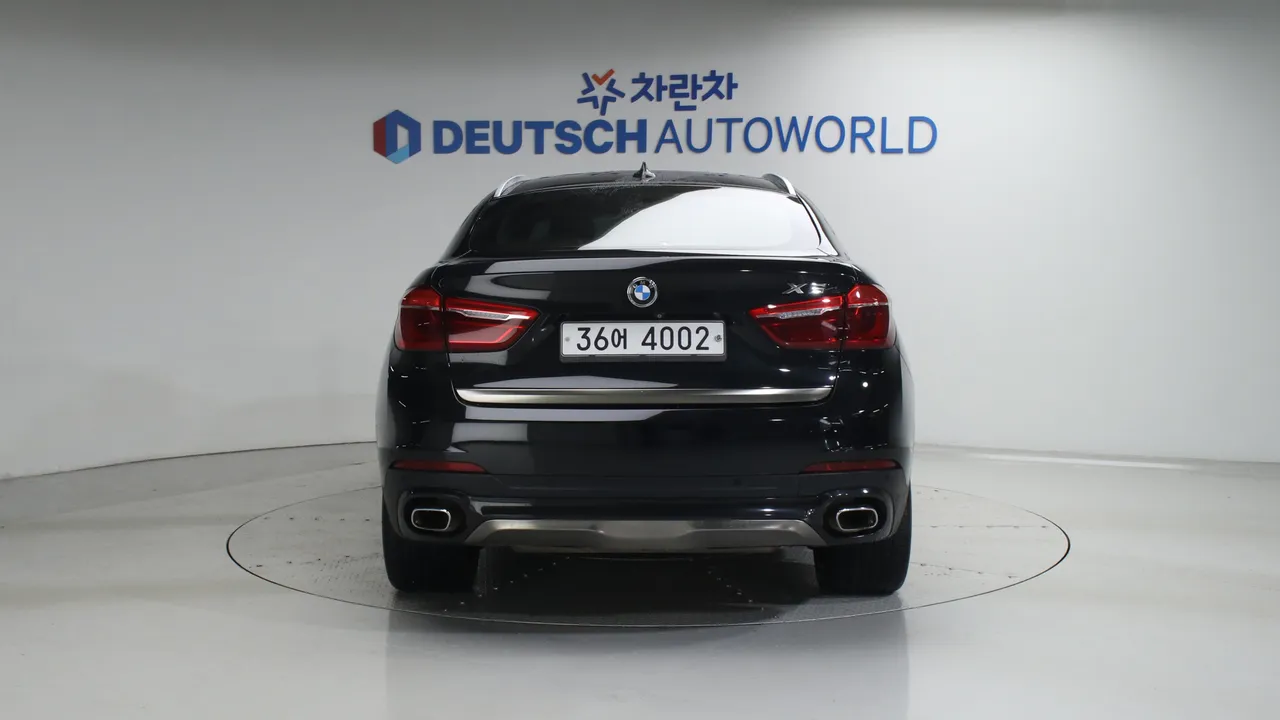 BMW X6 (F16) XDrive 40d