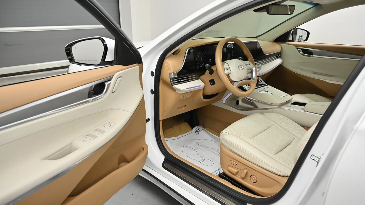 Hyundai Grandeur — miniaturë 11