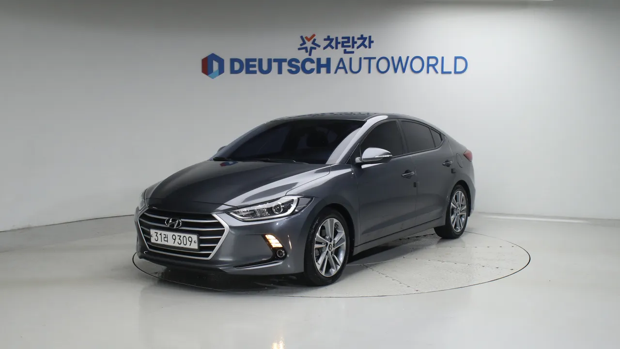 Hyundai Avante 1.6 GDI 밸류 플러스 — foto 1