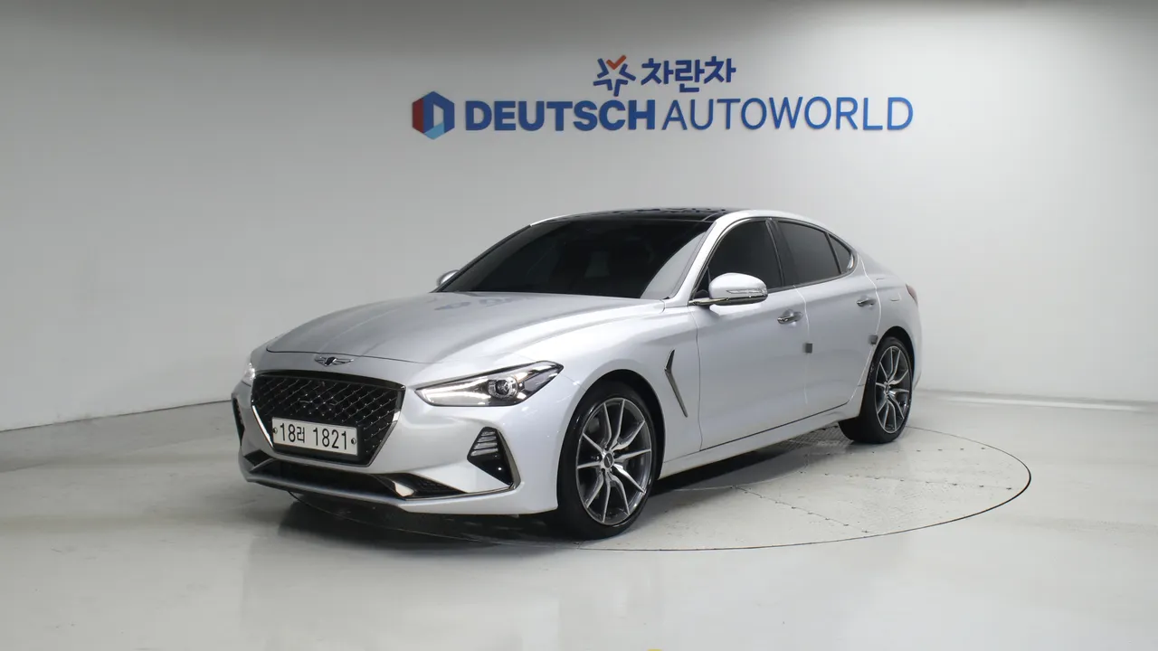 Genesis G70 3.3T 스포츠 AWD 어드밴스드 — foto 1