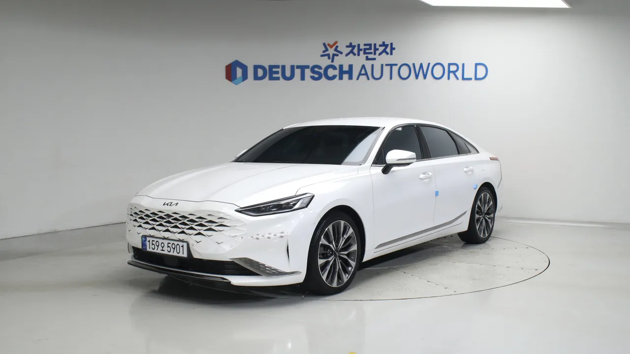 Kia K8 2.5 가솔린 2WD 시그니처 — foto 1