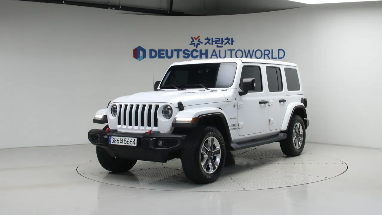 Jeep Wrangler 2.0 Sahara 4Door — foto 1