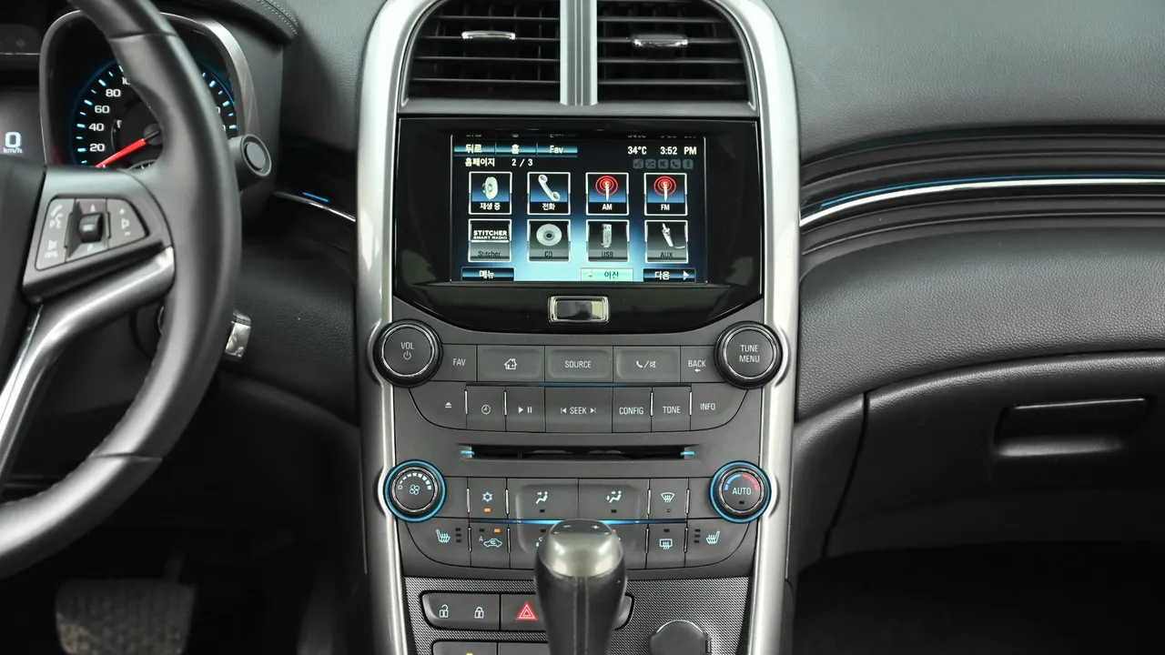 Chevrolet Malibu — miniaturë 14