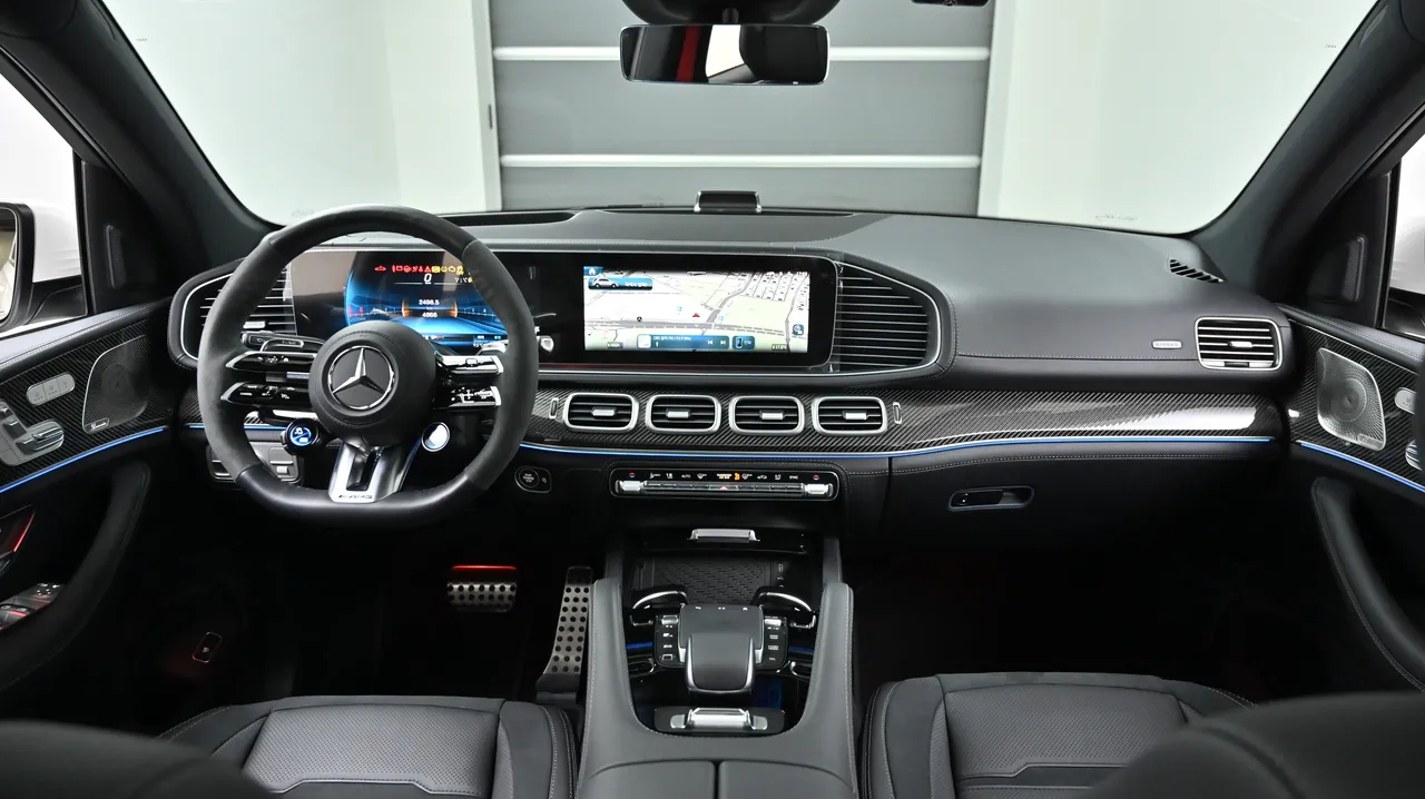 Mercedes-Benz GLE — miniaturë 7