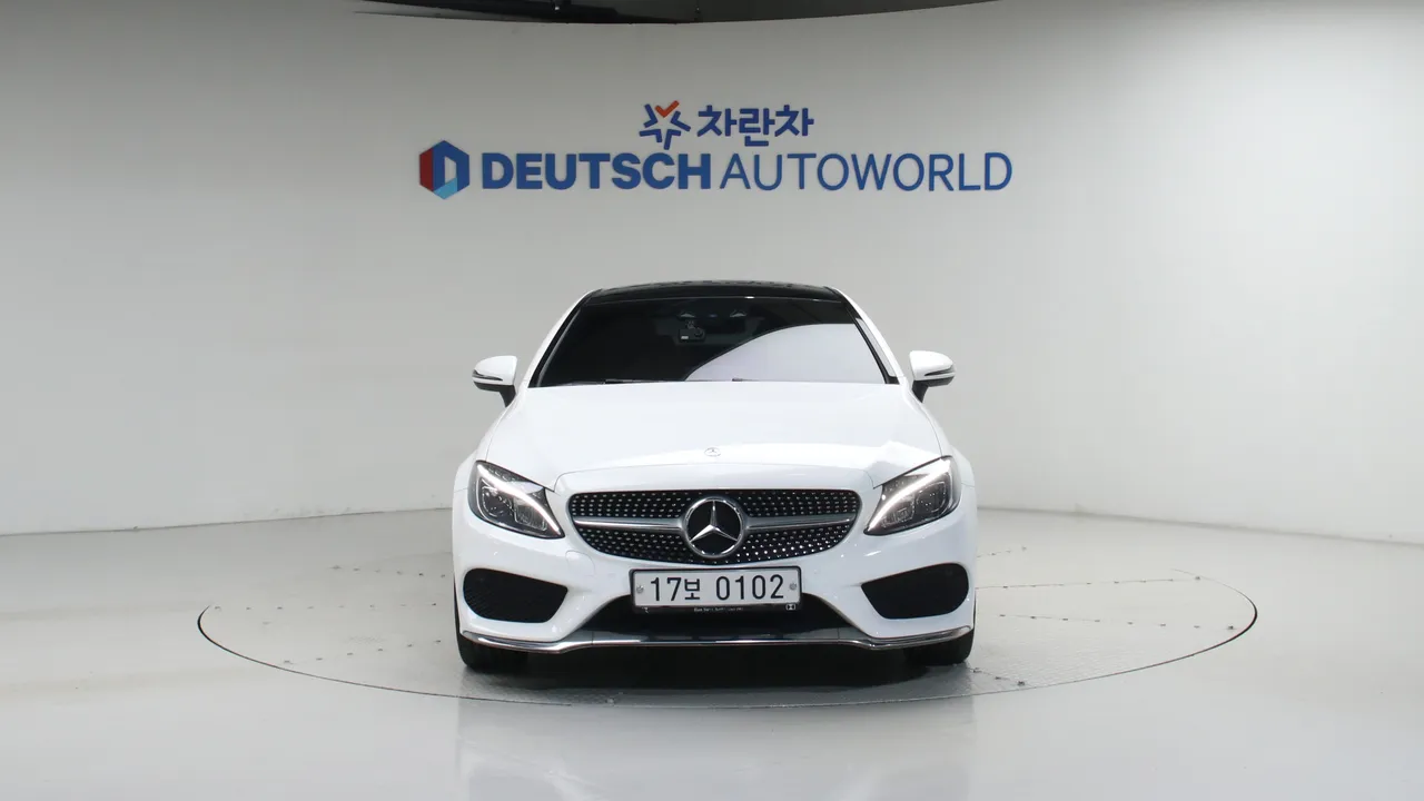 Мерседес C-Класс W205 C200 купе