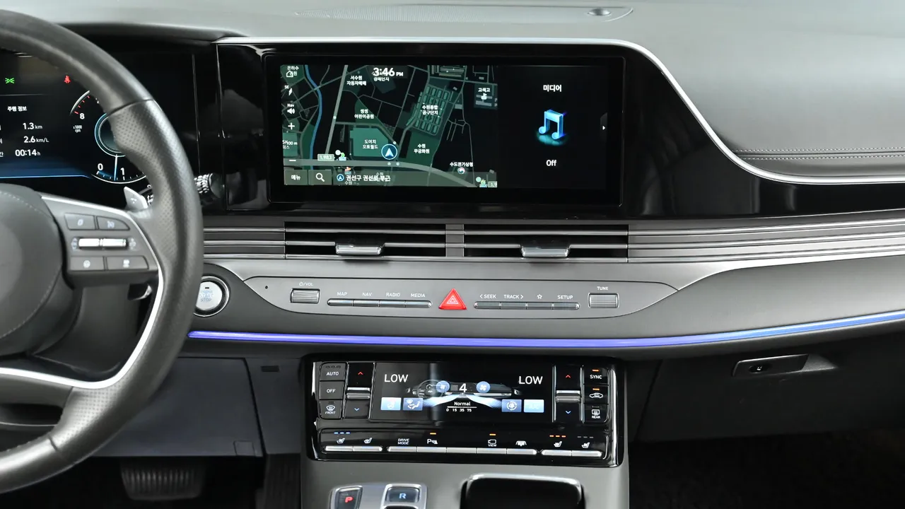 Hyundai Grandeur — miniaturë 14