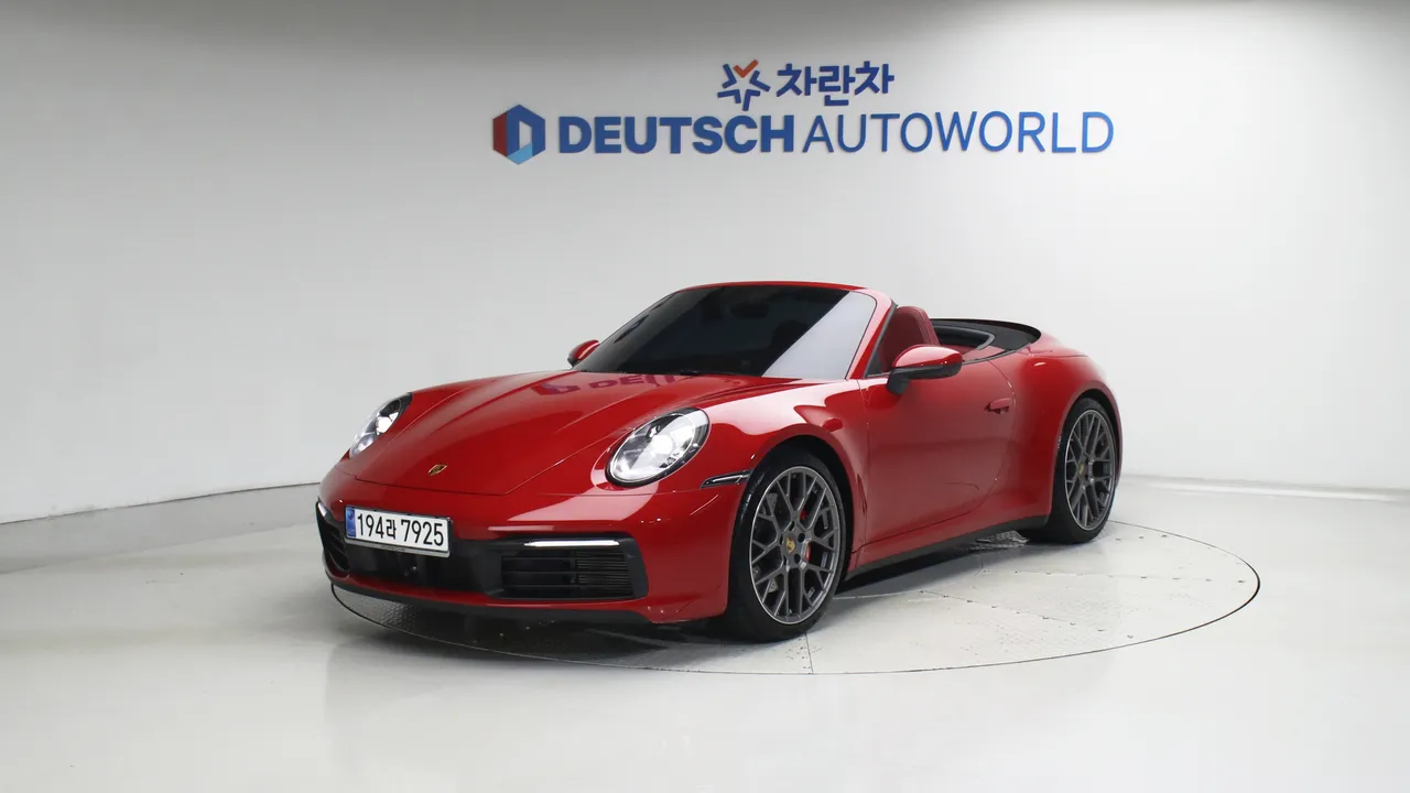 Porsche 911 카레라 S 카브리올레 — foto 1