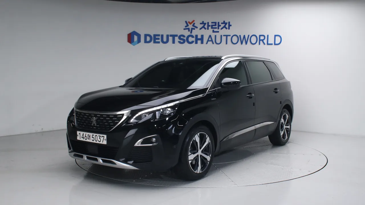 Peugeot 5008 2nd Generation 1.5 BlueHDi GT Line