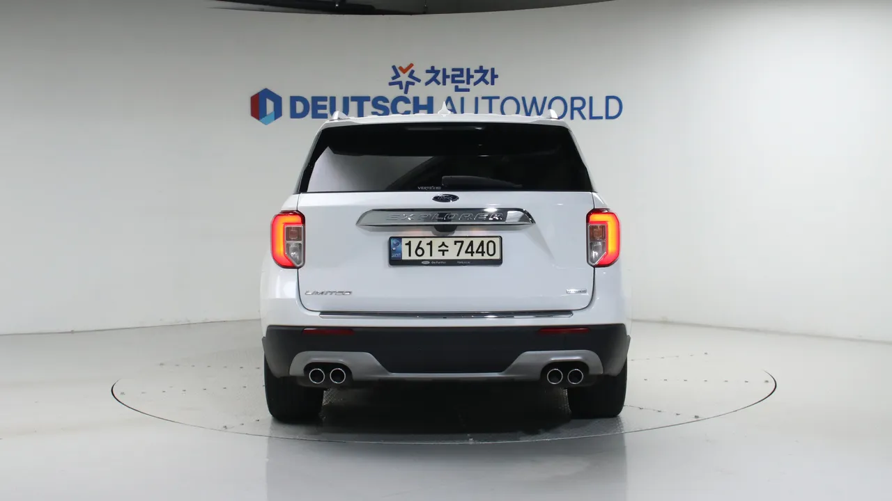 Ford Explorer 6th Generation 3.0 PHEV 4WD
