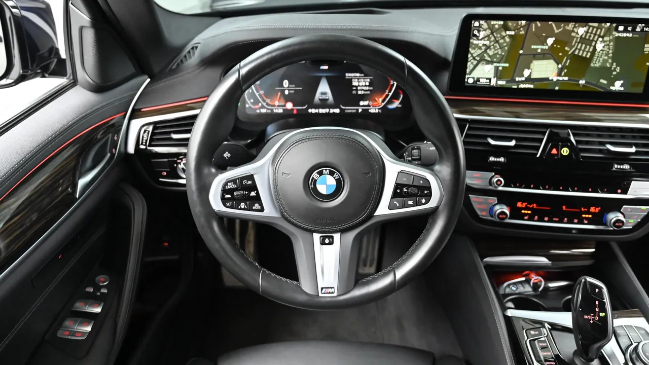 BMW 5er — miniaturë 13