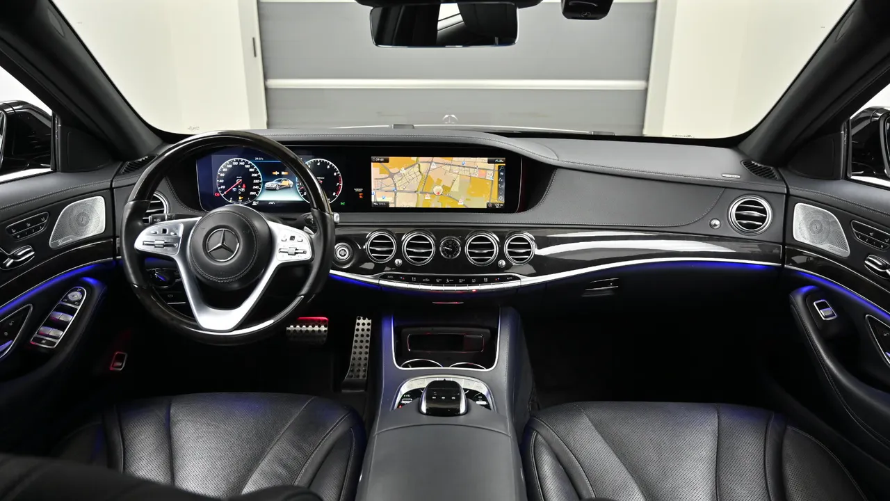 Mercedes-Benz S-klasse — miniaturë 7