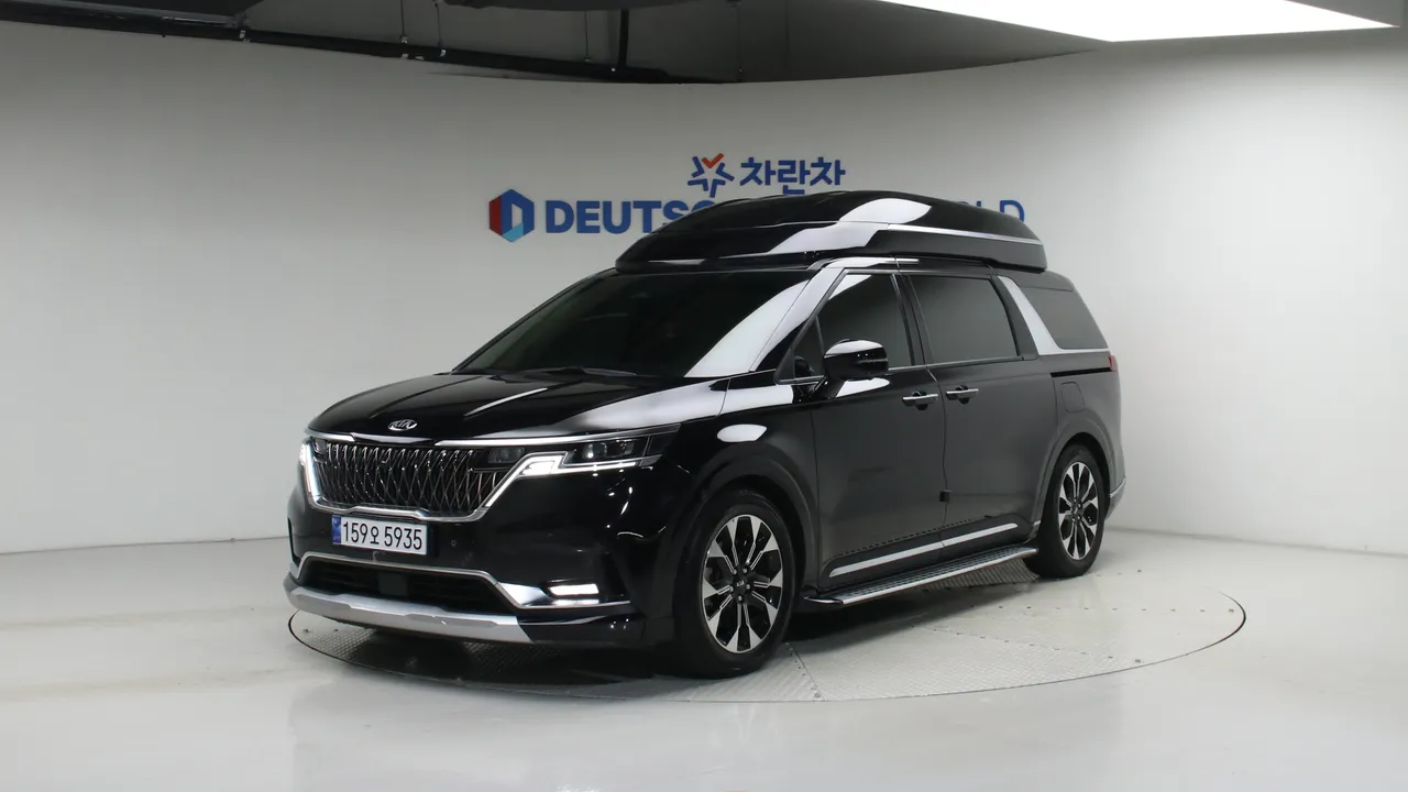 Kia Carnival 7인승 하이리무진 시그니처 — foto 1