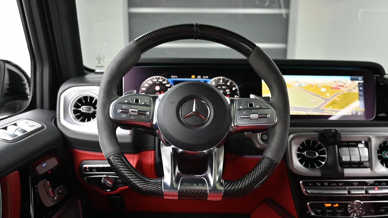 Mercedes-Benz G-klasse — miniaturë 13