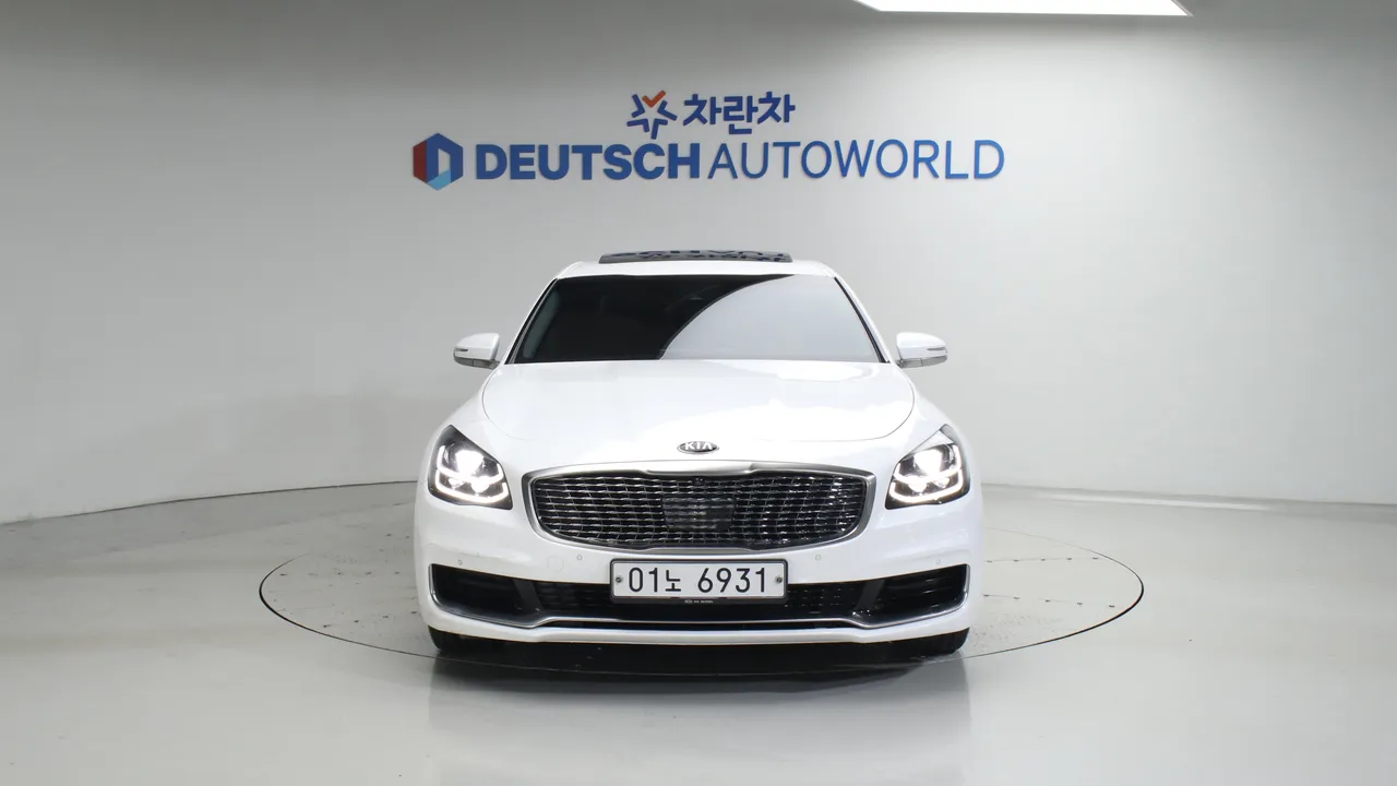 Kia K9 — miniaturë 3
